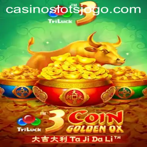 Experience the Thrill of 3CoinGoldenOX: An Engaging Casino Slots Adventure